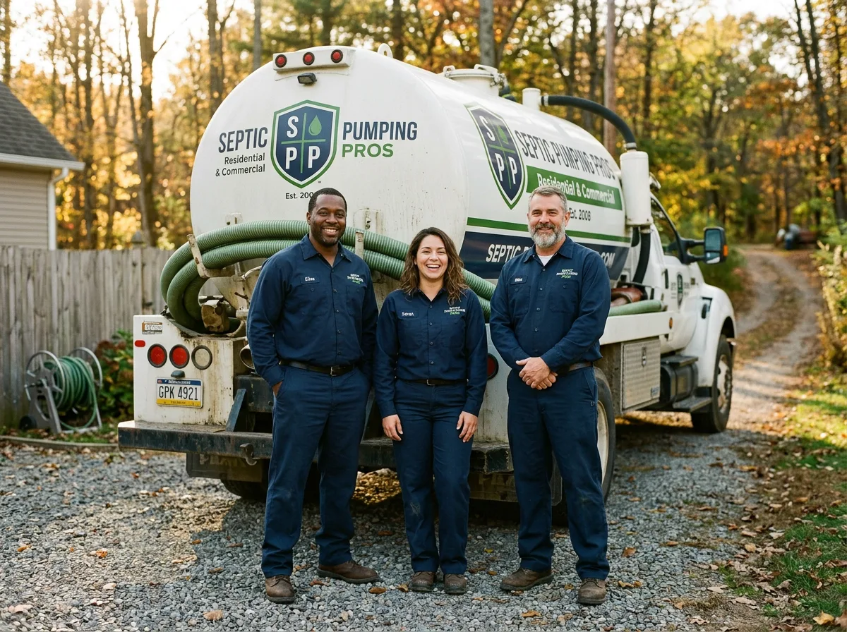 Septic Tank Pumping company in College, AK